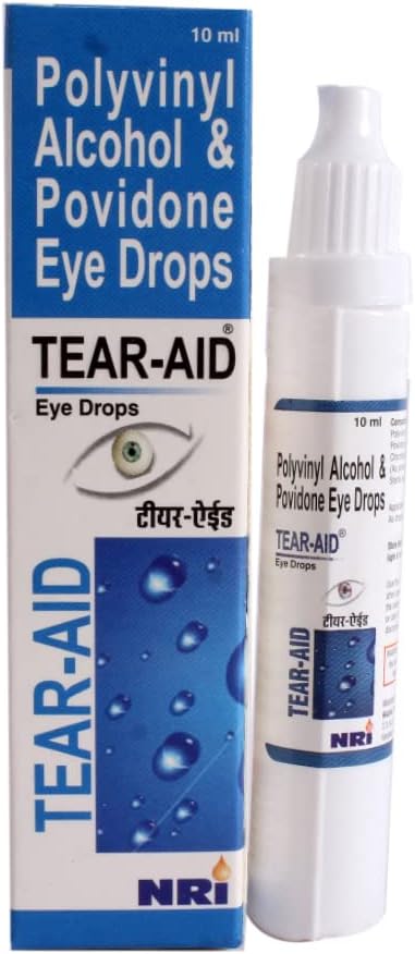 Tear - Aid E - Bottle of 10ml Drops