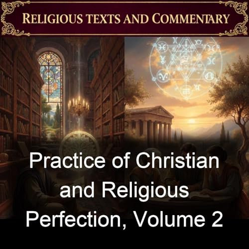 Practice of Christian and Religious Perfection, Volume 2 Podcast Por Alphonsus Rodriguez arte de portada
