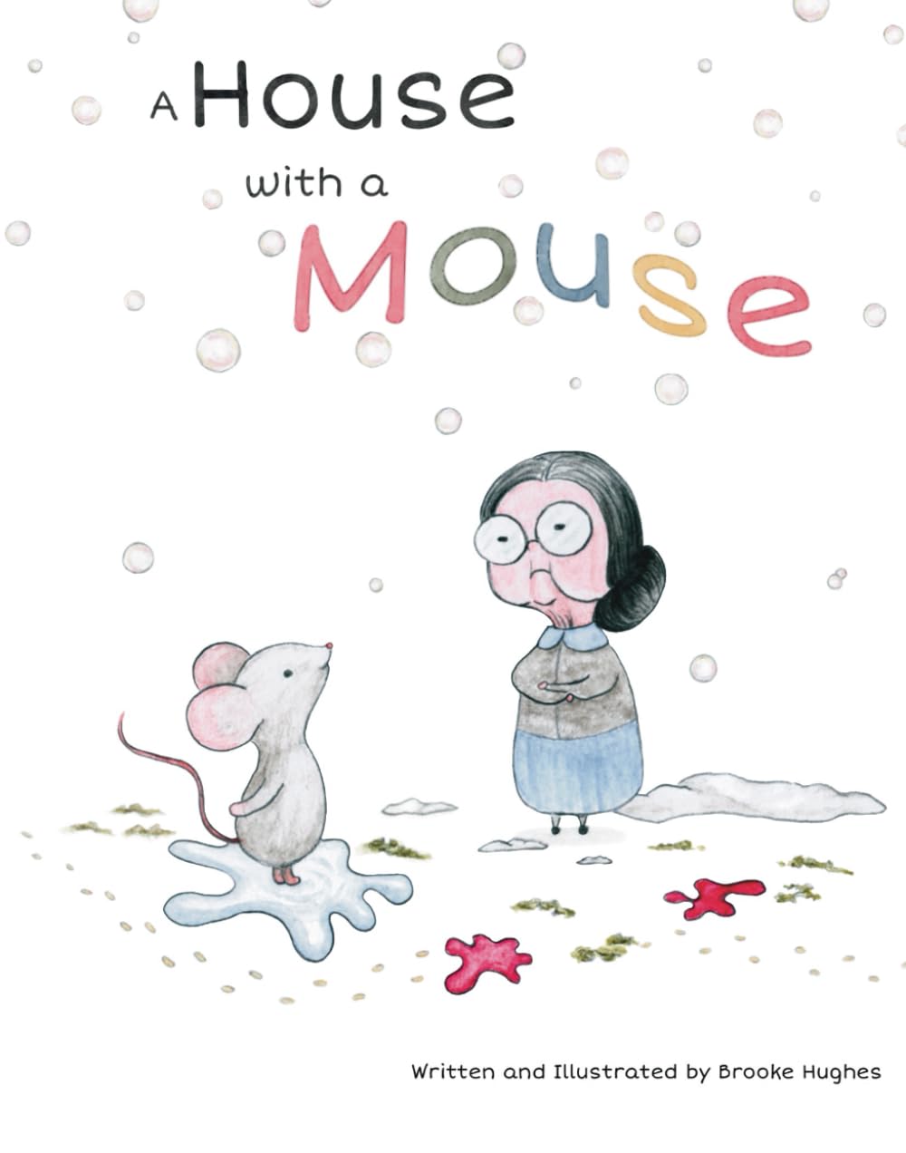 A house with a mouse
