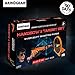ArmoGear Bow & Arrow Archery Set | Includes Blaster Bow, 6 Suction Darts, Shooting Target | Great Crossbow Toy for Kids | Indoor & Outdoor Play Toy for Kids Boys & Girls