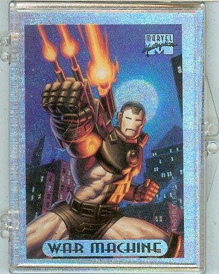 Amazon.com: 1994 MARVEL MASTERPIECES HOLOFOIL 10 CARD SILVER SET