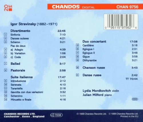 Vista 2 de Works for Violin & Piano