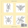 Bugs and Insects Mandala Coloring Book for Stress Relief & Relaxation Drawings: Discover the Zen in Tranquil, Stress-Relieving Insect Designs, Mandalas, Zentangle inspired Nature Art Explore and Color #1
