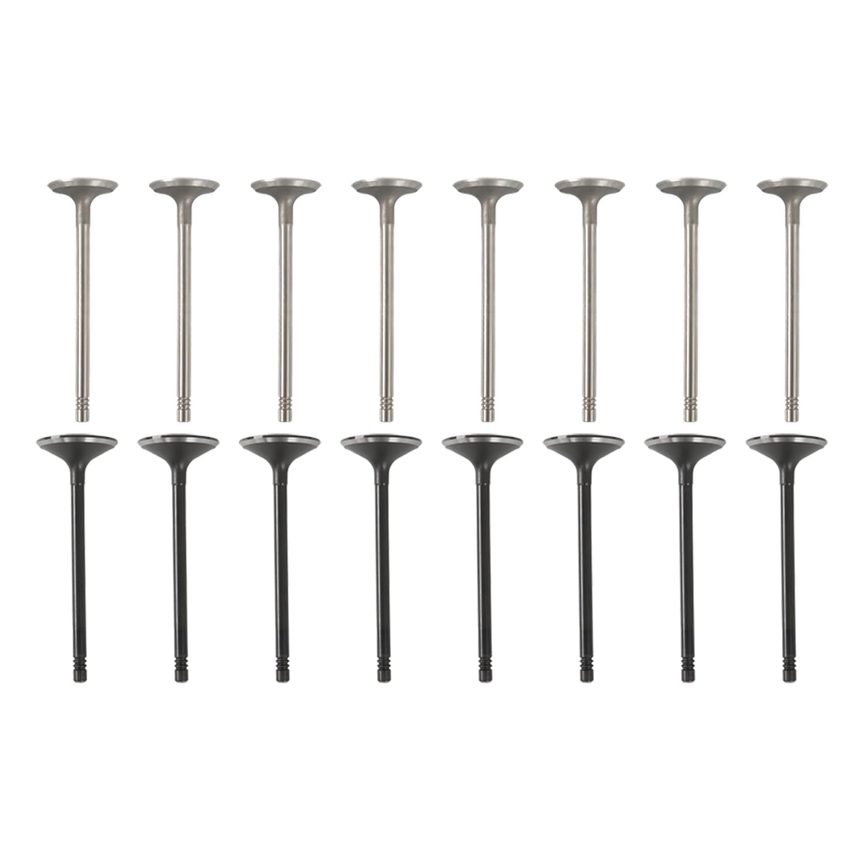 labwork 16PCS Intake Air-out Engine Valves Replacement for GM 2.0L 2.2L 2.4L ECOTEC DOHC 12622329 12615936