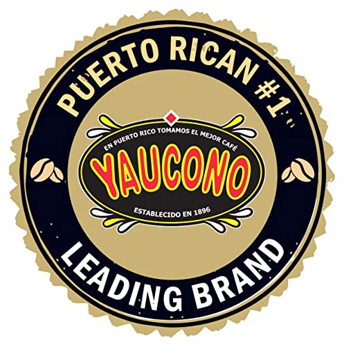 Yaucono Whole Bean Coffee, Arabica Medium Roast, Bagged, 2 Pound (Pack of 2)