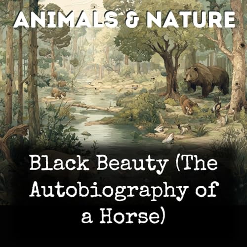 Black Beauty (The Autobiography of a Horse) cover art