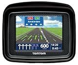 TomTom Urban Rider Europe - Navegador GPS (Interno, Toda Europa, 8,89 cm (3.5'), 320 x 240 Pixeles, LCD, Flash) Negro