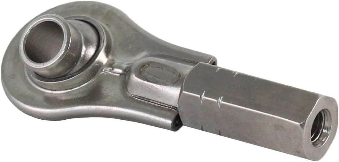 RAREELECTRICAL Steering Cable Ball Joint Compatible With Sea-Doo All Models 580Cc-951Cc 1989-2003 Sp Spi Spx Xp Xpi Hx Gtx Gts Gti Gs Gsx Rear Nozzle End Connector 10-32 Unf 277000153 277000037