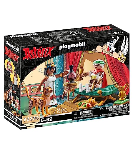 César Et Cléopâtre Playmobil La Boîte - vue 8