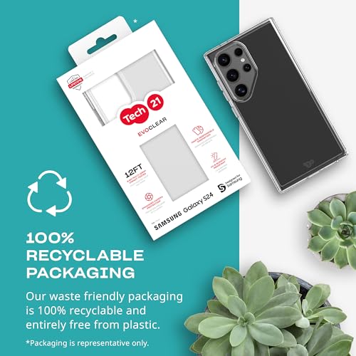 Amazon.com: Tech21: Samsung S 24 Ultra