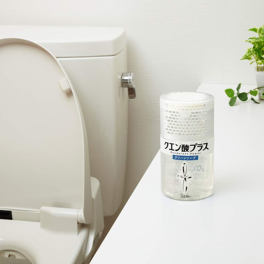 Amazon トイレの消臭力 クエン酸プラス 消臭芳香剤 トイレ用 トイレ クリーンソープ 400ml 消臭力 ドラッグストア
