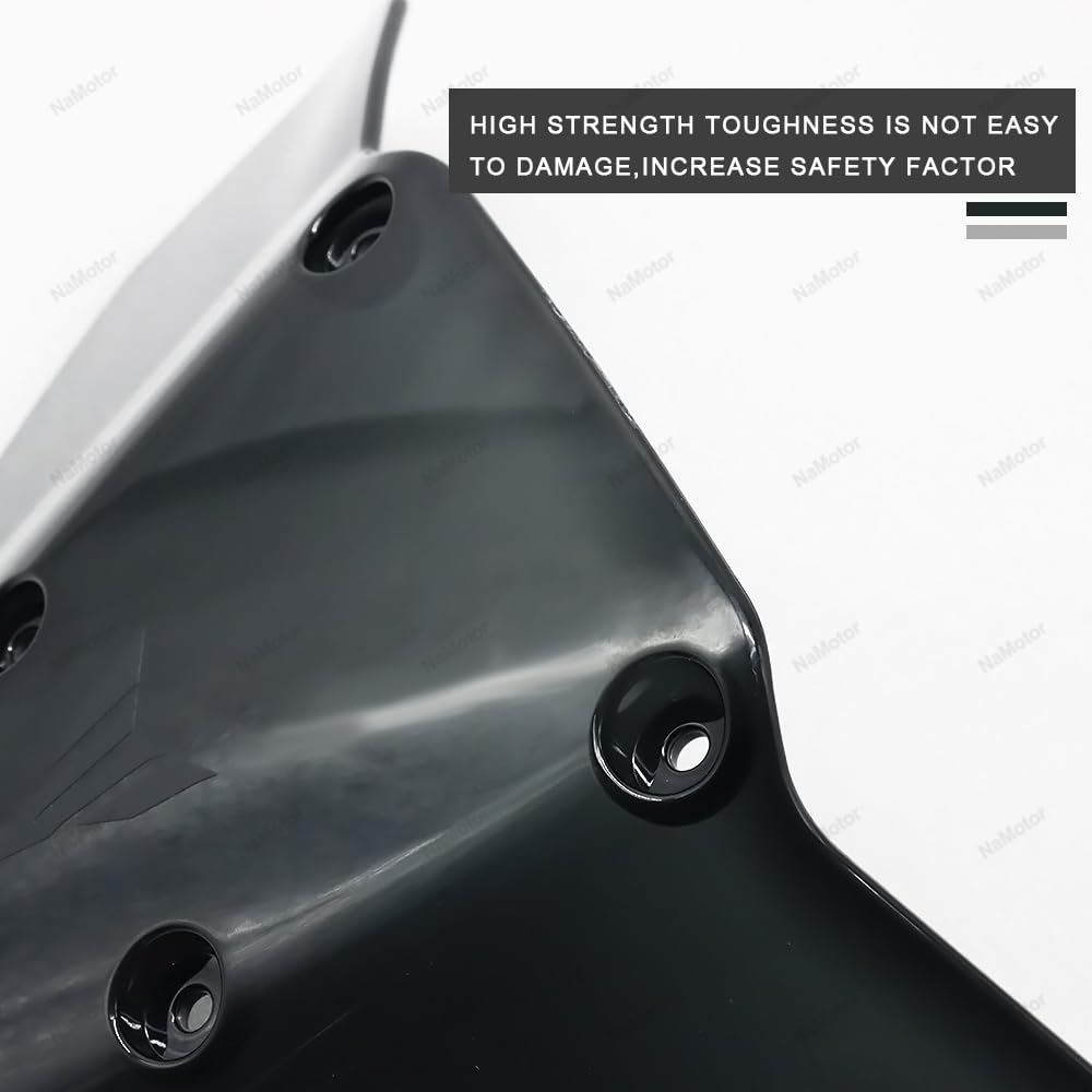 Per MT 09 MT-09 SP 2024 Accessori per motociclette Parabrezza Deflettori del vento