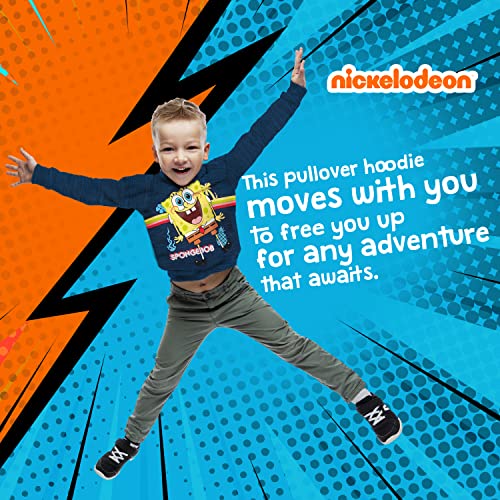 Nickelodeon 2 Pack Paw Patrol Spongebob And Rugrats Soft Fleece Hoodies For Boys, Lightweight Graphic Pullover Sweatshirts #TOP2