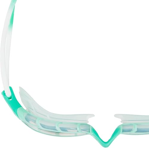 Miniatura 3 de Zoggs Gafas de natación ajustables unisex para adultos, con cómoda junta ultra ajustada y lentes curvadas con protección UV antivaho