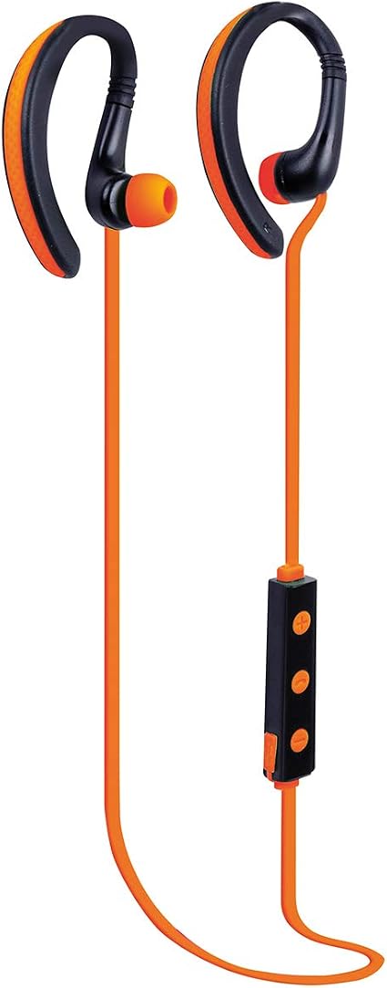 Trevi HMP 1215 BT Cuffie Auricolari Bluetooth con Archetto Ergonomico, Cavo  Anti Aggrovigliamento, Microfono Incorporato, Arancio : Amazon.it:  Elettronica