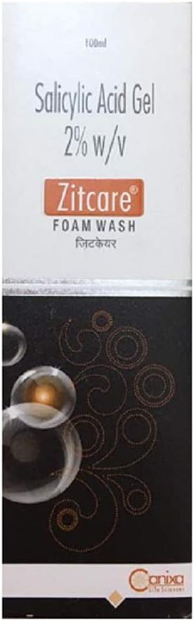 CANIXA Zitcare Foam Wash (100 ml)