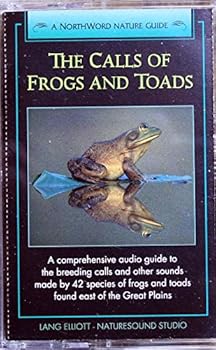 Audio CD Calls of Frogs & Toads Book