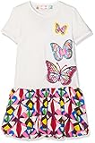 Desigual Vest_Providence - Vestido Niños, Blanco (Blanco 1000), 12 años (Talla del Fabricante: 11/12)
