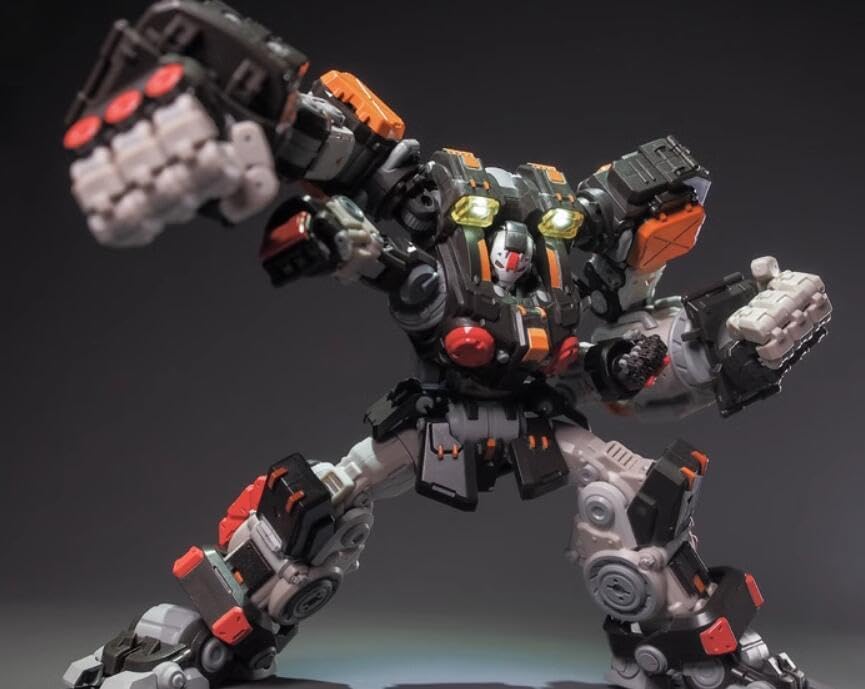 Astrobots A-07 Robotic Space colonisation Forces Mecha Action Figure Doll image 4