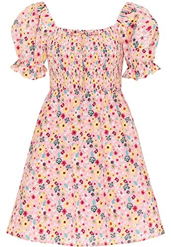 Robe d'été pour femmes Threezy coupe ample pour masquer les rondeurs