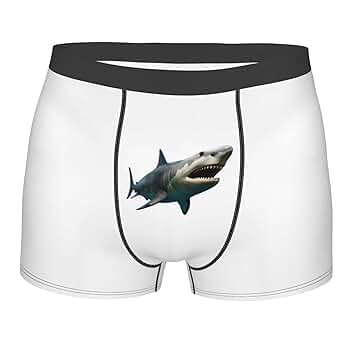 Amazon | [DIEMEI] さめ サメ Shark ボクサーパンツ メンズ 下着