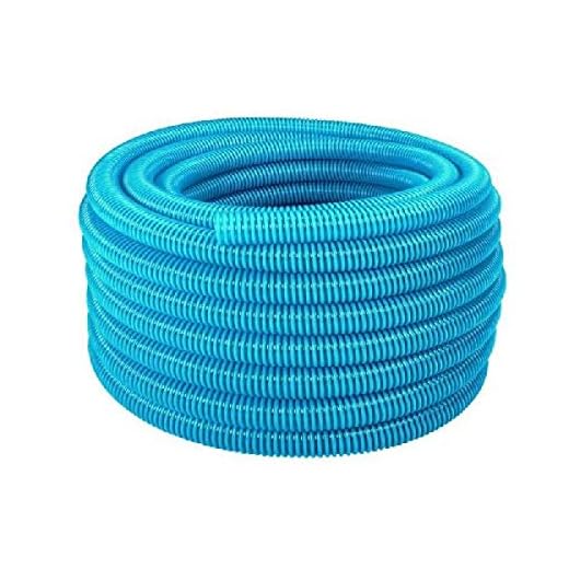 Mugar Rollo De Manguera Autoflotante De 38 Mm