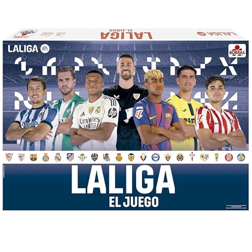 Compra e vendi giocatori e prendi la vittoria; il gioco per tutti gli appassionati di calcio LALIGA, che ruota la palla.