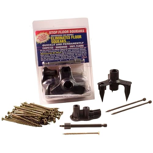 Squeeeeek No More Floor Repair Kits Zinc