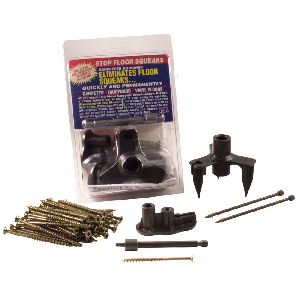 Squeeeeek No More Floor Repair Kits Zinc