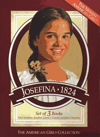 Amazon.com: Josefina 1824: Meet Josefina, Josefina Learns a Lesson ...