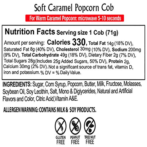 Caramel Cob Popcorn, Classic thumb #4