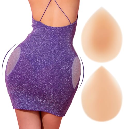 Silicone Hip Dip Pads Shapewear Butt Pads for Women Hip Dip Corrector for Crossdressers Underwear