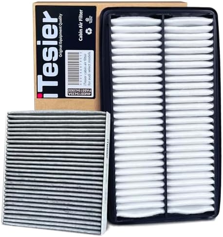 Engine & Cabin Air Filter Kit For Honda Pilot (2016-2022), Acura MDX, Ridgeline, Passport – 2-in-1 Replacement Set