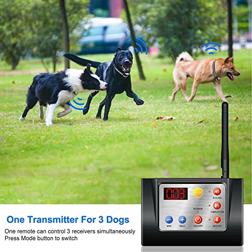 Wireless Dog Electric Fence Collar Receiver Close-up