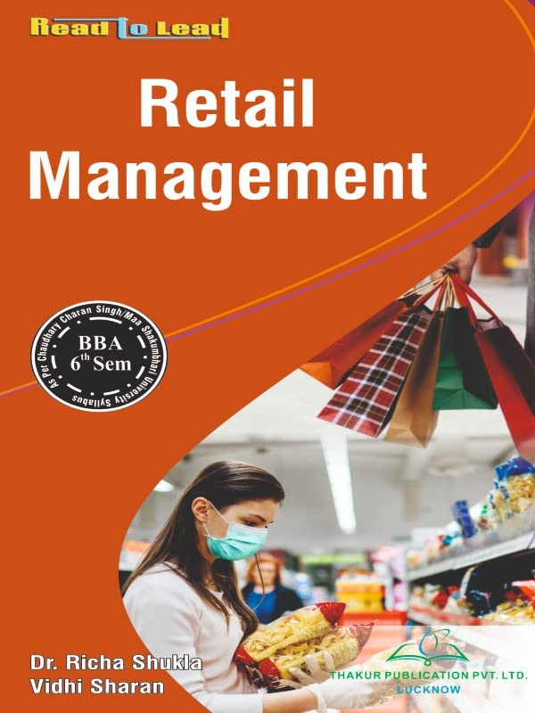 Retail Management CCSU/MSU BBA 6th Semester Book English medium