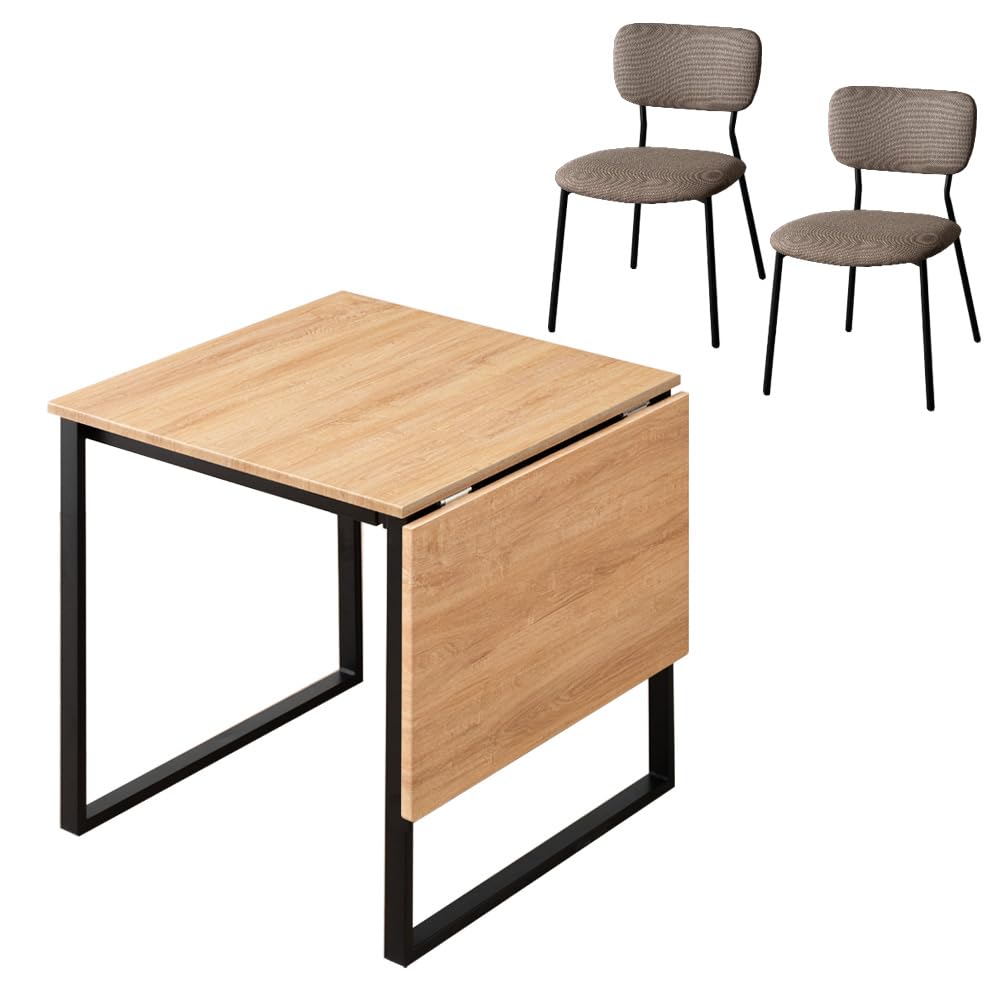 Amazon｜タンスのゲン バタフライ ダイニングテーブルセット 2人掛け