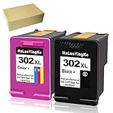 ✅ Rückerstattungs oder Ersatzgarantie: Wenn die Tintenpatrone 302 xl nicht erkannt werden kann, nehmen Sie sie heraus und installieren Sie sie erneut. Bei weiteren Problemen mit der Patrone wenden Sie sich bitte an uns, wir kümmern uns um Ersatz sowie technische Unterstützung.