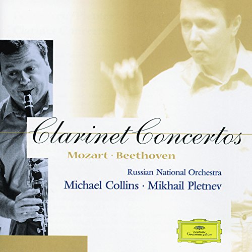 Play Mozart / Beethoven Concertos by Michael Collins, Russian National Orchestra