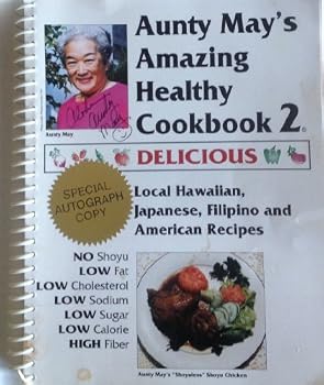 Unknown Binding Aunty May's Amazing Healthy Cookbook 2 (2) Book
