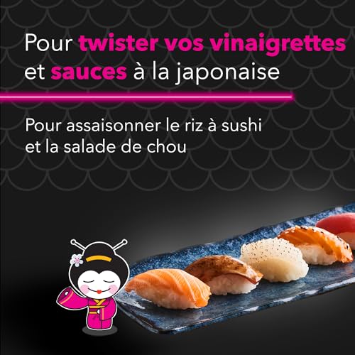 Vinaigre De Riz Tanoshi Le Flacon De 150 Ml - vue 4