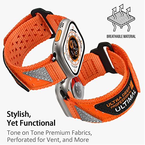 ULTIMAL Compatible with Apple Watch Straps 49mm 46mm 45mm 44mm - Image 4