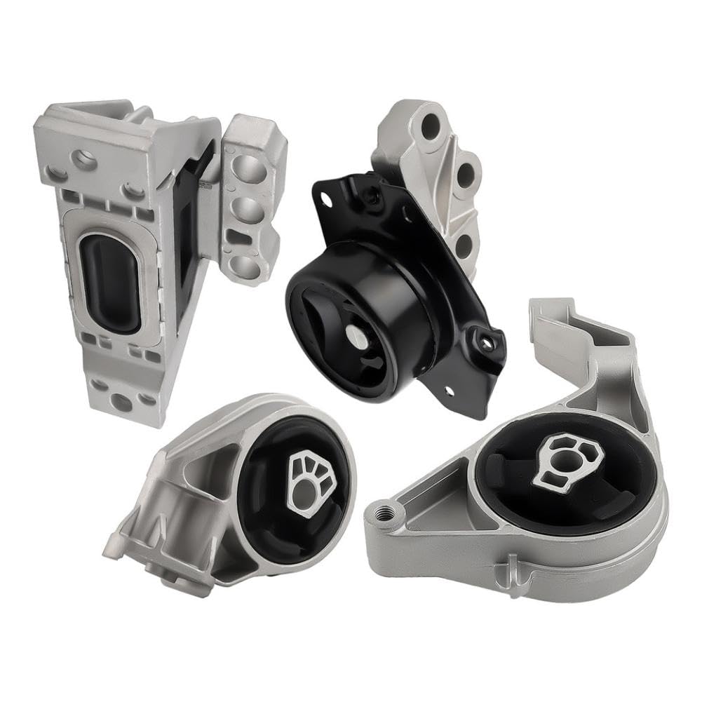 Xasdqhqux Onecolor 4Pcs Engine Motor And Trans Mount Compatible With Cobalt 2005-2010 Hhr G5