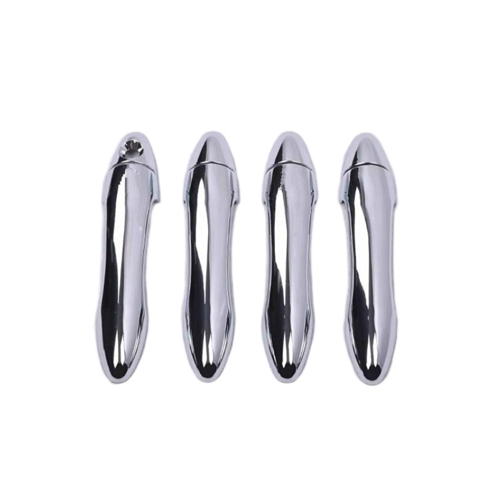 Drezzo Car Exterior Door Handle Car Door Handle Cover Trim Sticker for Kia for Optima K5 TF MK3 2011-2015(0 Button 2)