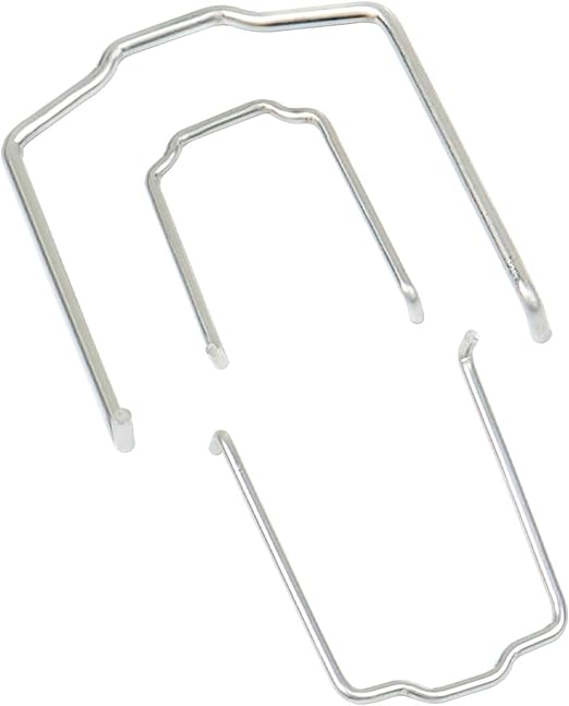 AFEISOL Radiator Hose Retaining Clip Horse Shoe Clip Clamp