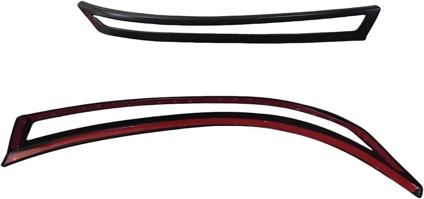 Auto Front Head Tail Lamps Trims Cover Compatible With 2024 2025 Compatible With Mitubishi Triton L200 Rear Lights Trims Cover Accessories