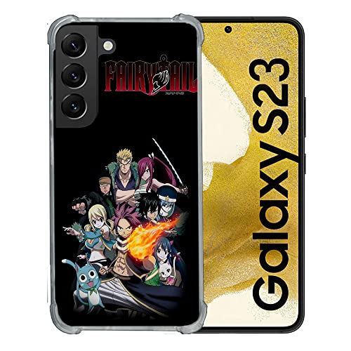 Coque Samsung S23 Fairy Tail pour briller en convention Manga