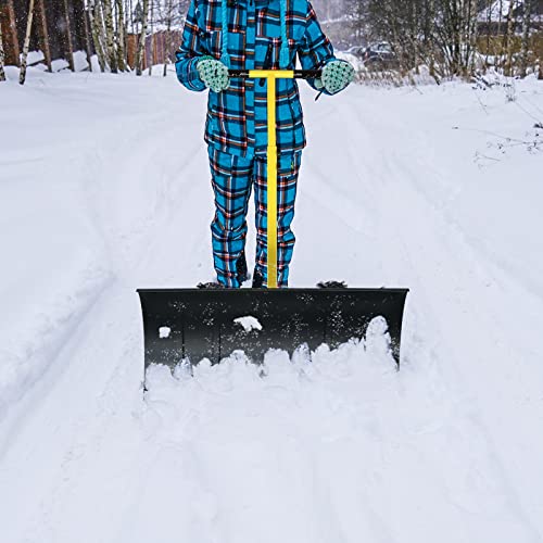 Outvita OV-SNOWPUSHER-71 Snow Shovel With Wheels thumb #6