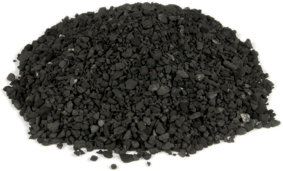 Coconut Shell Activated Carbon 12×40 Mesh – 1 Cubic Feet Total (1 Pack) Bulk Filtration Media for Whole House & Commercial Water Systems