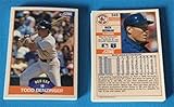1989 Score Plus Traded Boston Red Sox Team Set Roger Clemens