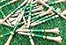 TRUESTRIKE Premium Augusta Inspired Plastic Golf Tees 3 1/4 or 2 3/4-100 Golf Tees Plastic (Augusta, 3 1/4)